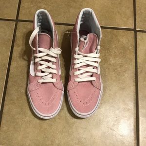 Pink vans